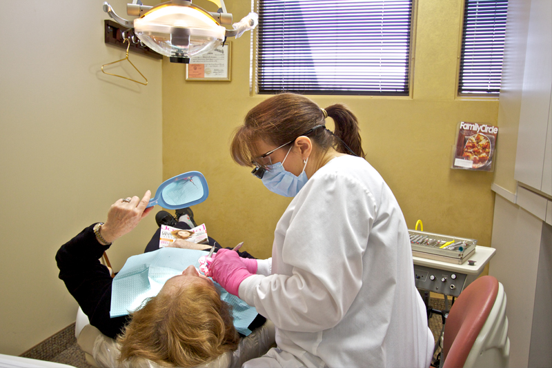 Dental exam