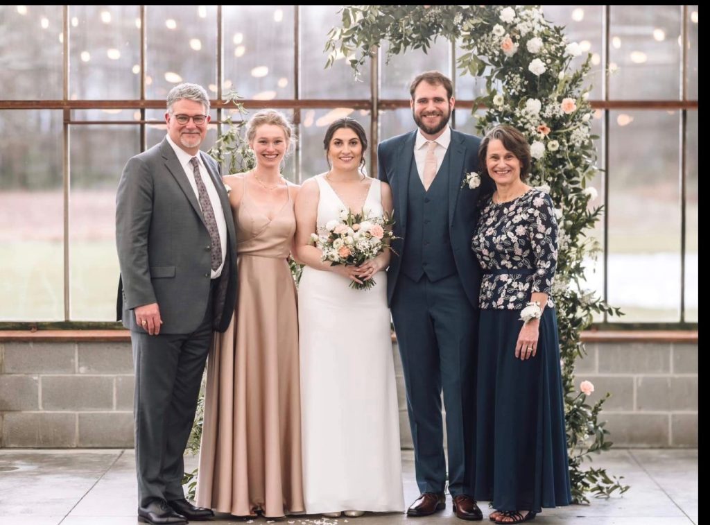 Dr Miller & Family