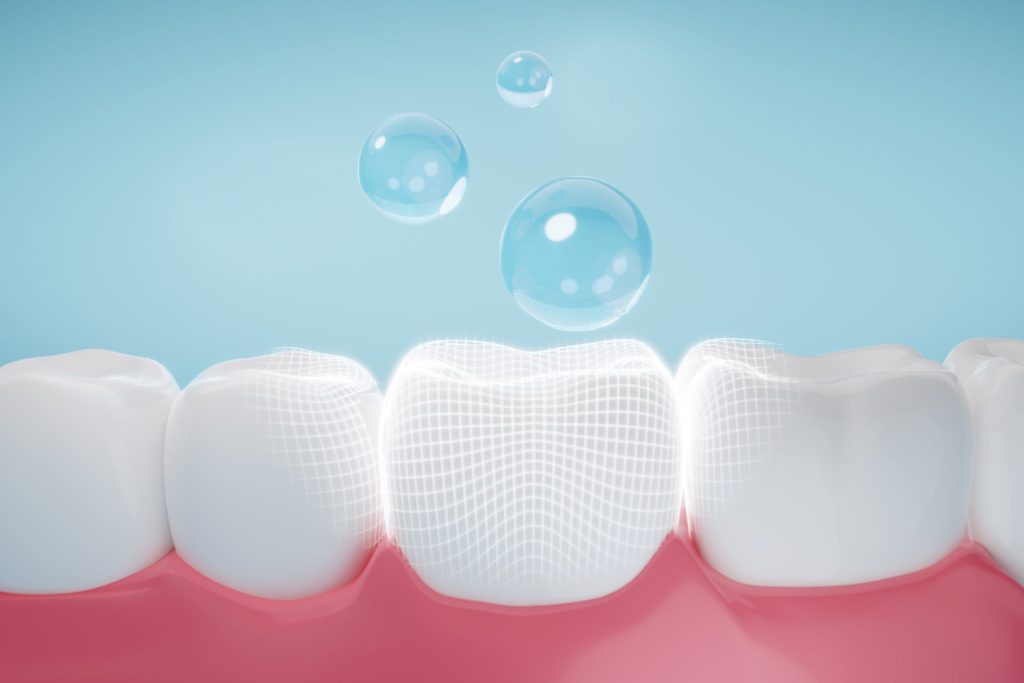 Improved Oral Health